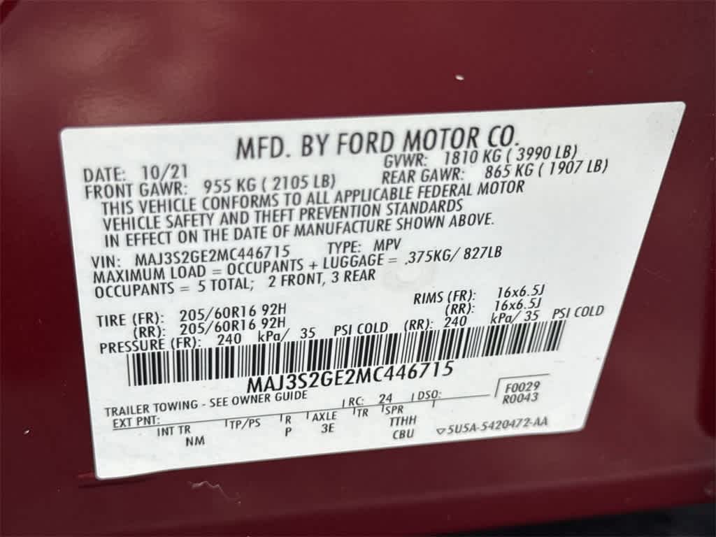 Thumbnail: 2021 Ford EcoSport - 28