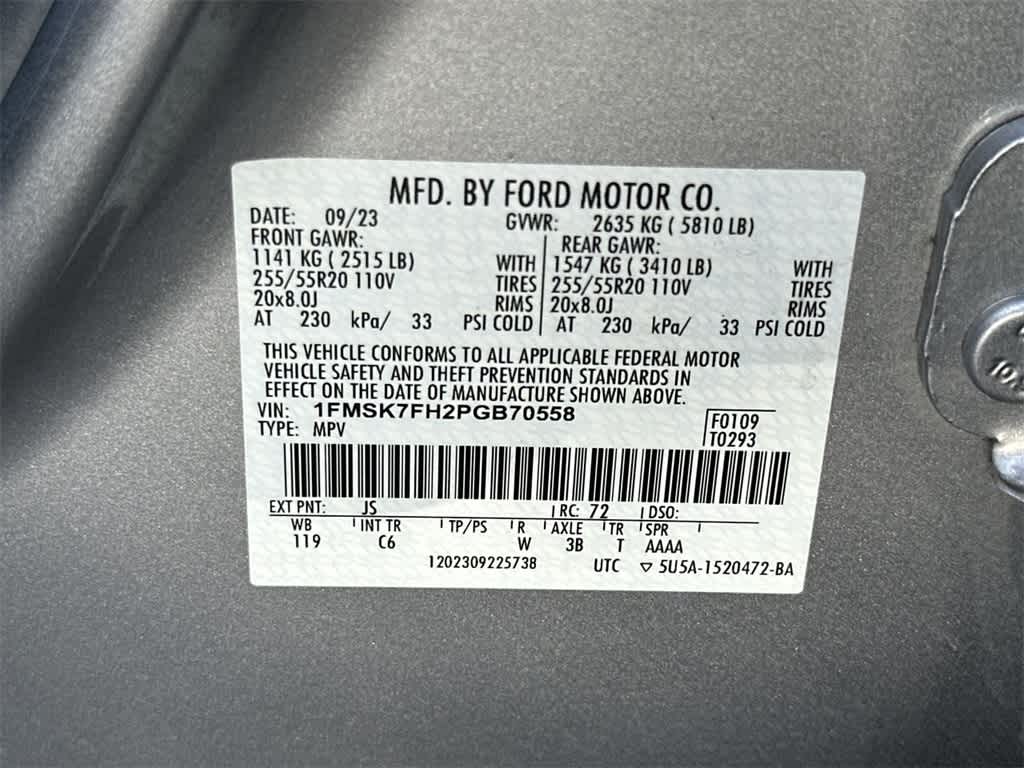 Thumbnail: 2023 Ford Explorer - 29