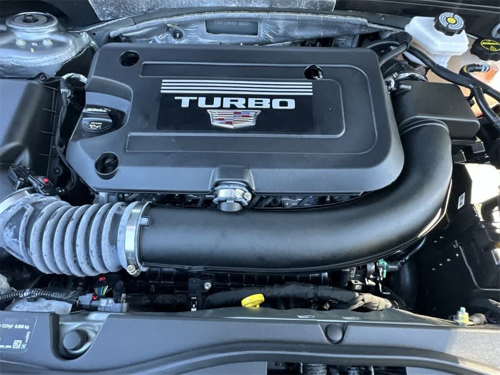 Thumbnail: 2025 Cadillac XT4 - 12