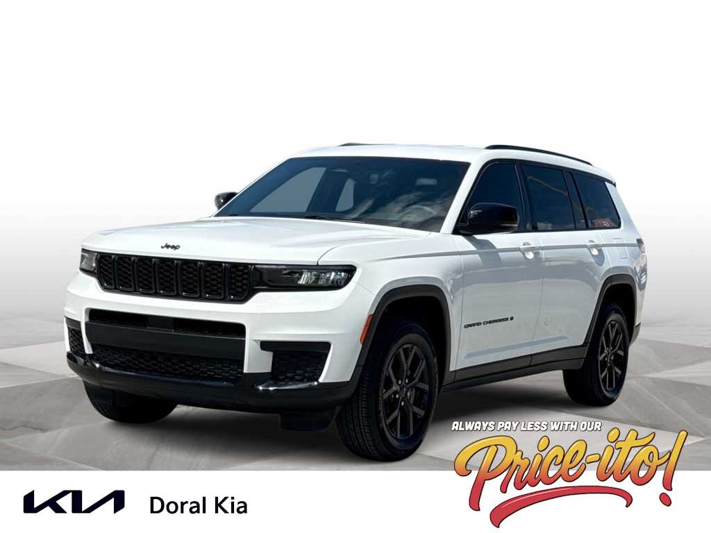 Thumbnail: 2024 Jeep Grand Cherokee L - 1