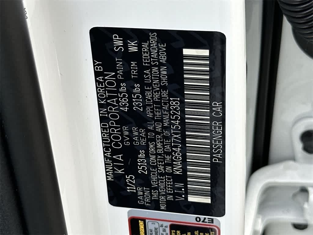 Thumbnail: 2026 Kia K5 - 29