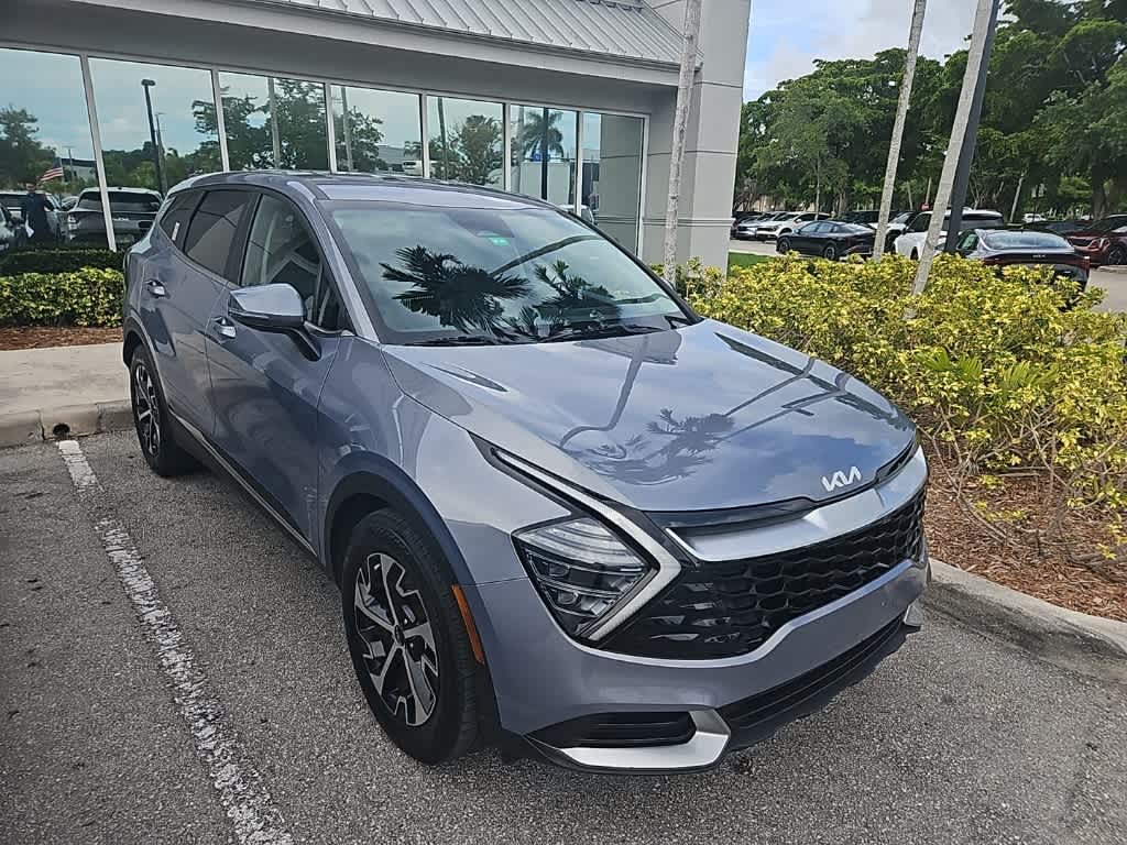 Thumbnail: 2024 Kia Sportage - 8