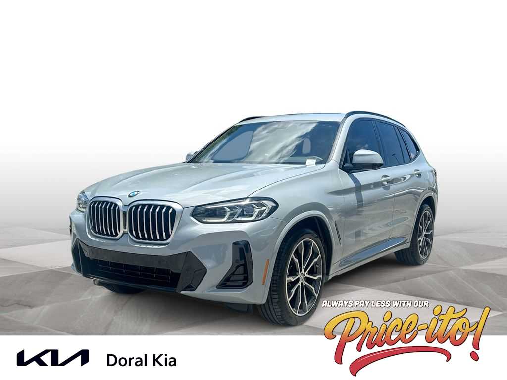 Thumbnail: 2022 BMW X3 - 1