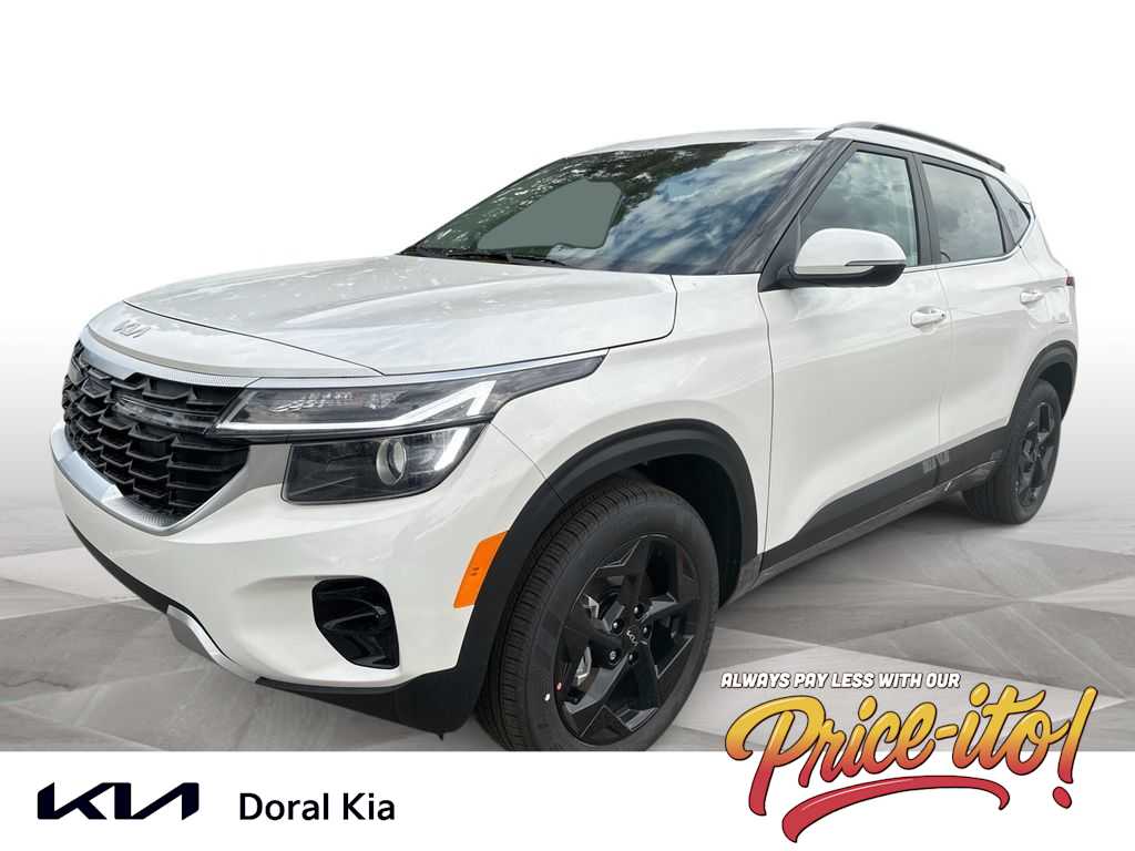 2026 Kia Seltos EX