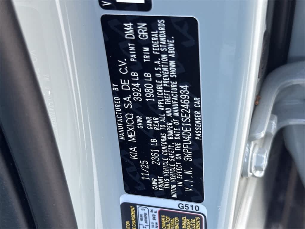 Thumbnail: 2025 Kia K4 - 29