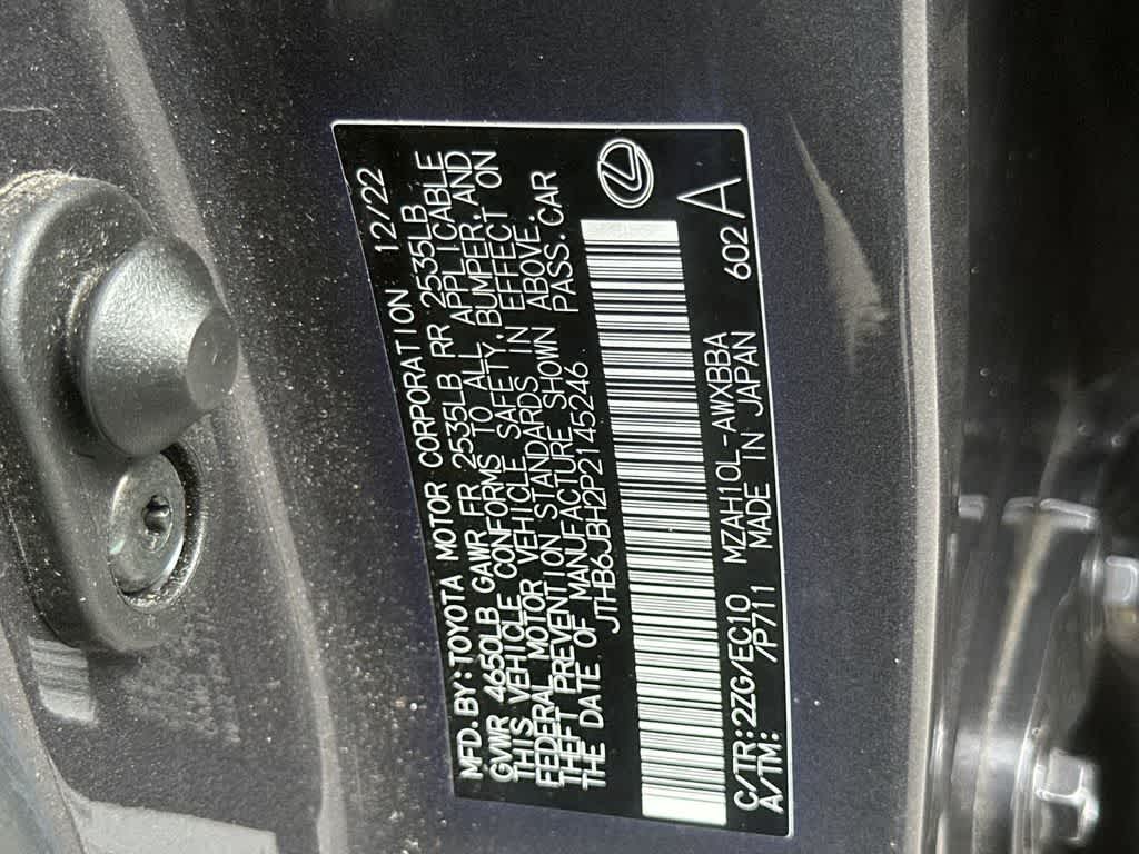 Thumbnail: 2023 Lexus UX - 29