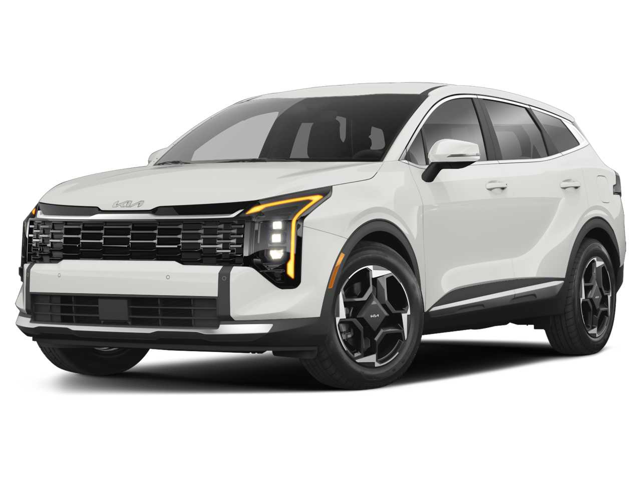 2026 Kia Sportage EX Hero Image
