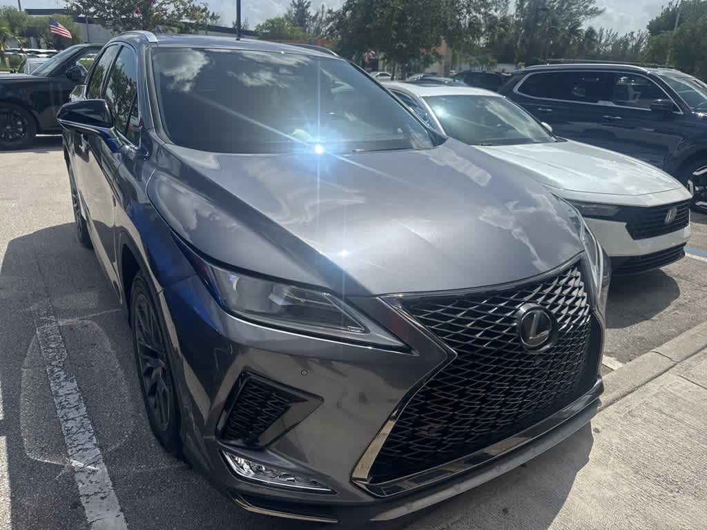 Thumbnail: 2022 Lexus RX - 16