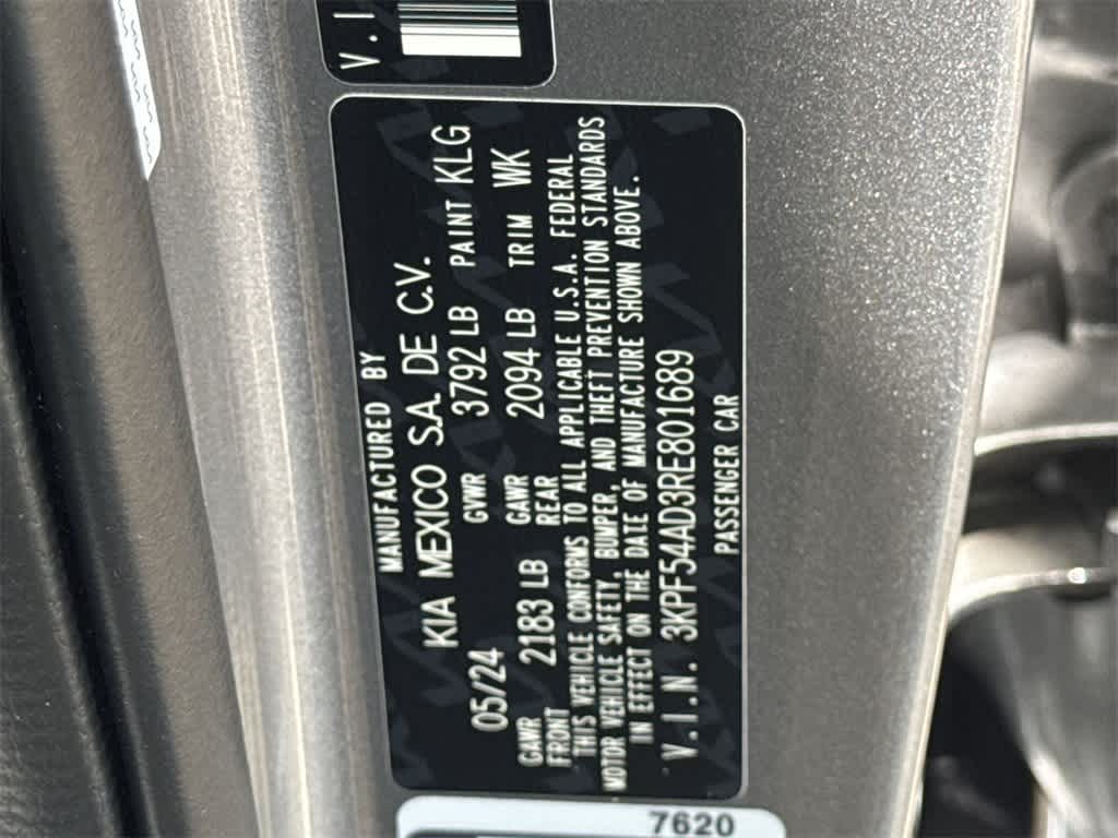 Thumbnail: 2024 Kia Forte - 29