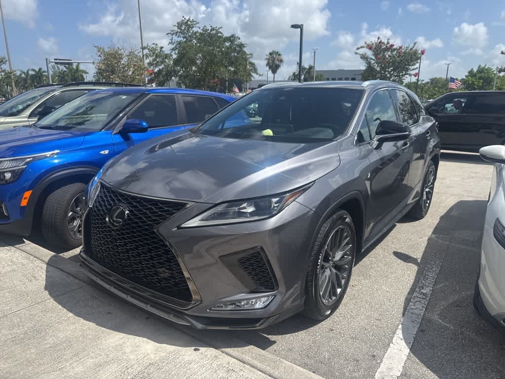 Thumbnail: 2022 Lexus RX - 2