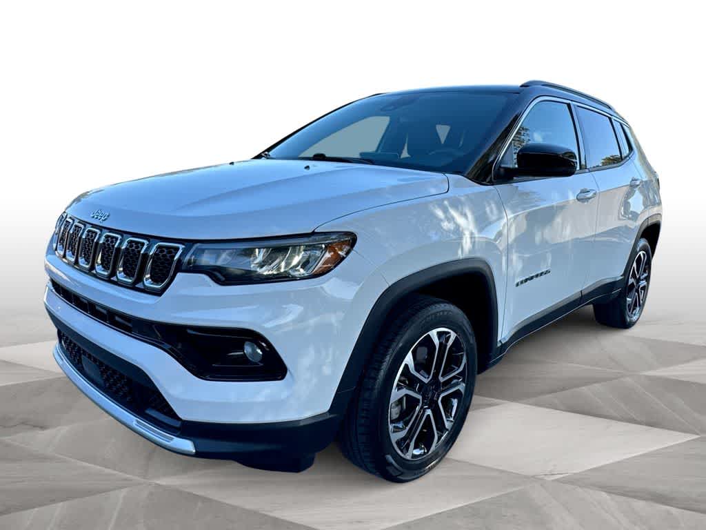 Thumbnail: 2024 Jeep Compass - 4