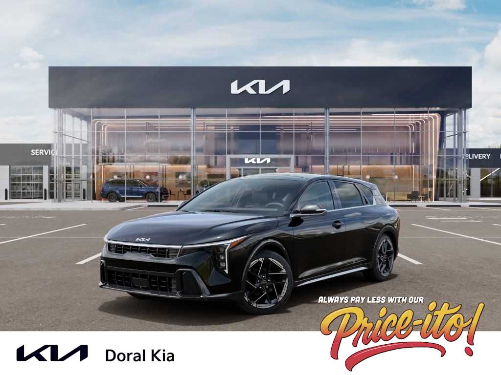 2026 Kia K4 GT-Line AT Hatchback's photo