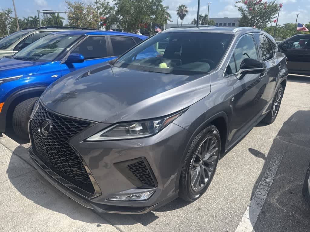 Thumbnail: 2022 Lexus RX - 5