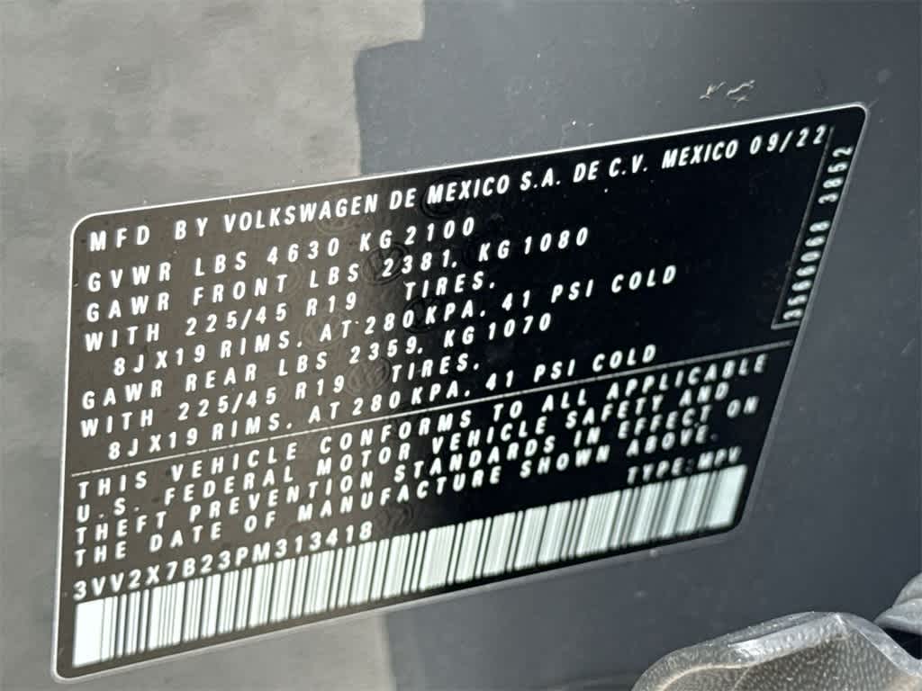 Thumbnail: 2023 Volkswagen Taos - 29