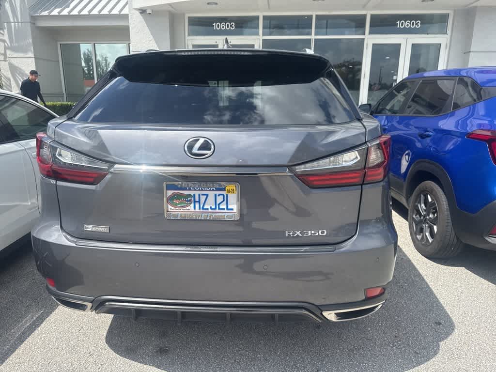 Thumbnail: 2022 Lexus RX - 11