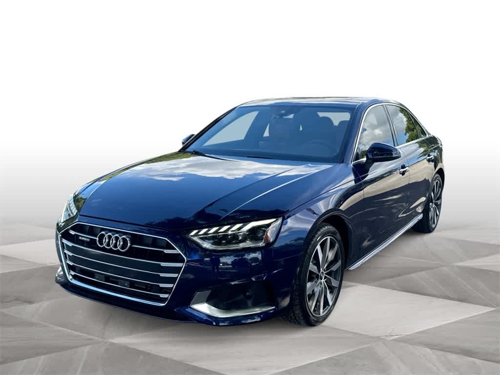 Thumbnail: 2023 Audi A4 - 4