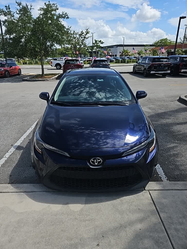 Thumbnail: 2022 Toyota Corolla - 1