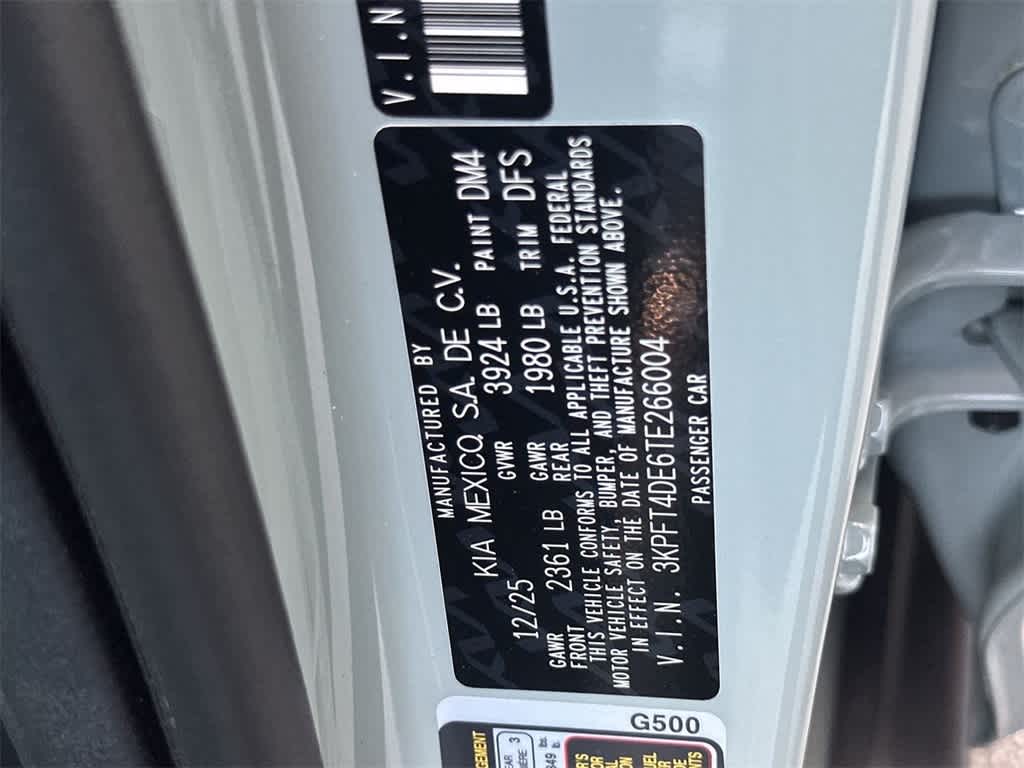 Thumbnail: 2026 Kia K4 - 26