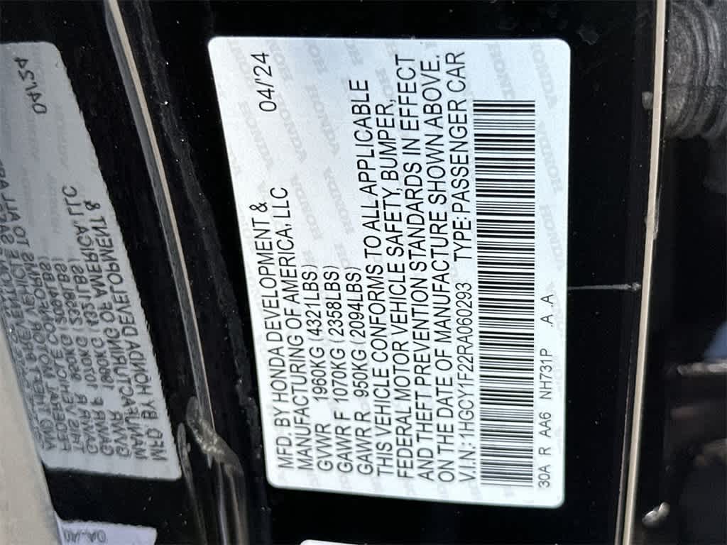 Thumbnail: 2024 Honda Accord - 29