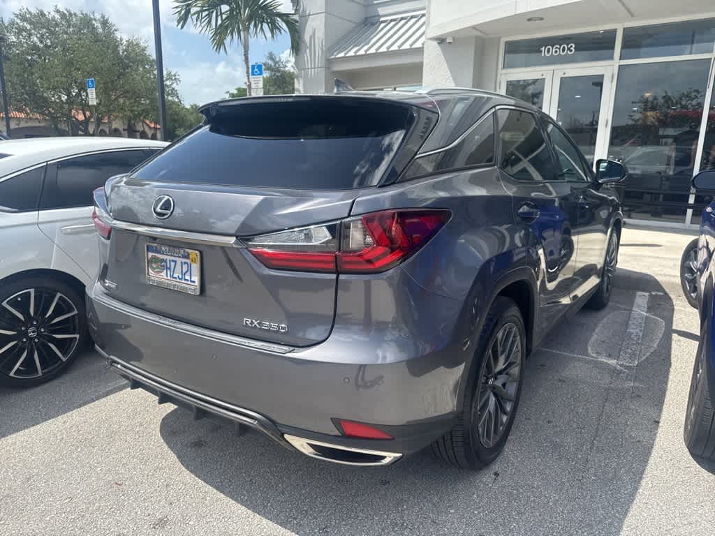 Thumbnail: 2022 Lexus RX - 15