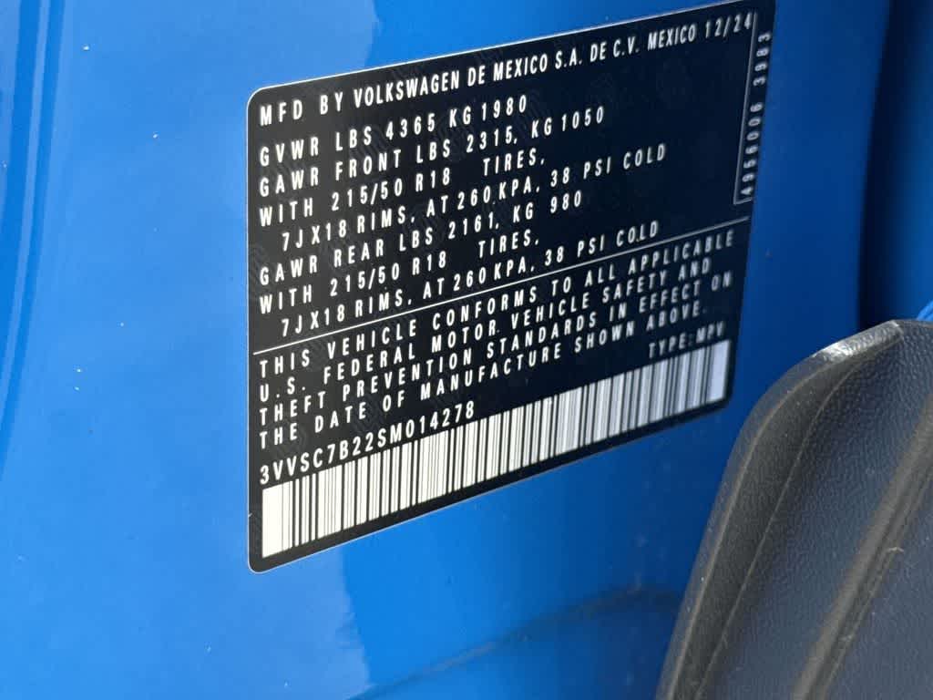 Thumbnail: 2025 Volkswagen Taos - 29