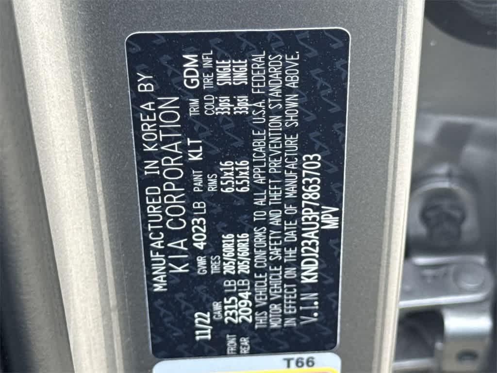 2023 Kia Soul LX 29