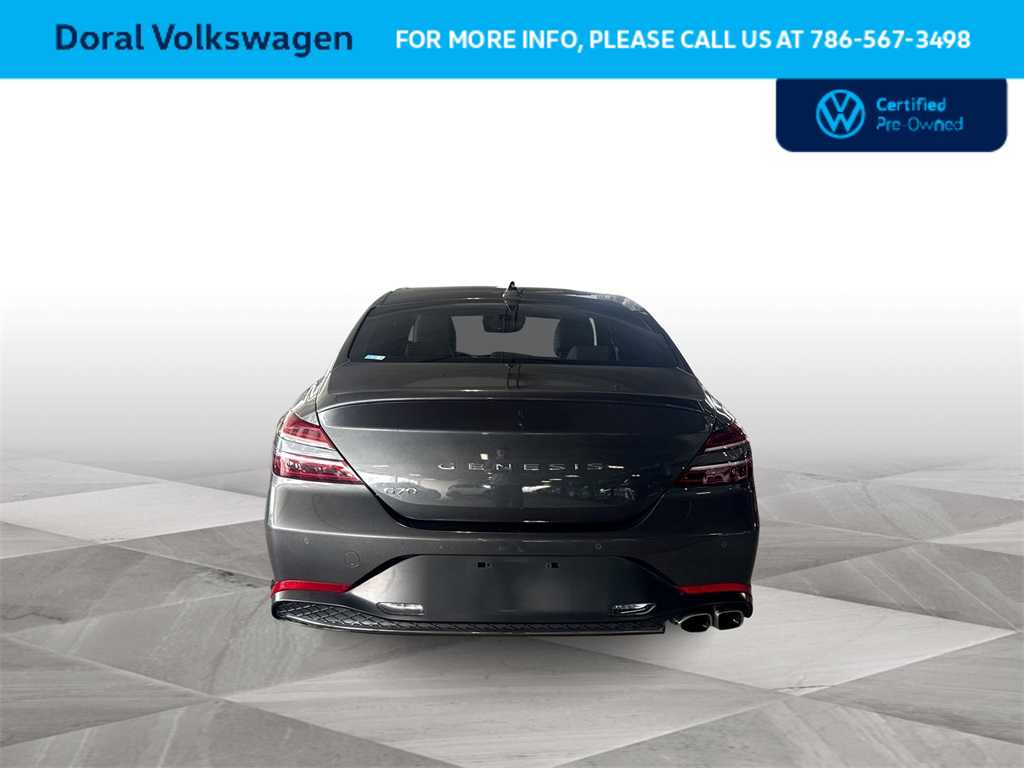 Thumbnail: 2023 Genesis G70 - 7