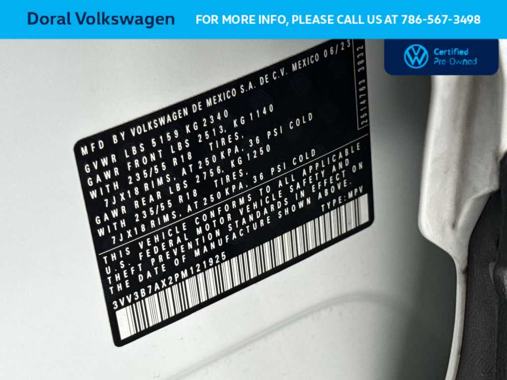 Thumbnail: 2023 Volkswagen Tiguan - 29
