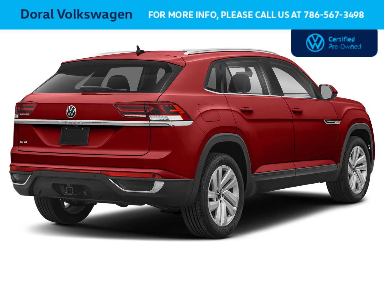 Thumbnail: 2023 Volkswagen Atlas - 2