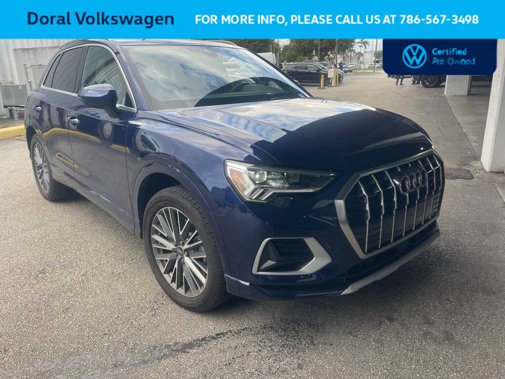 Used 2022 Audi Q3 Premium Plus SUV