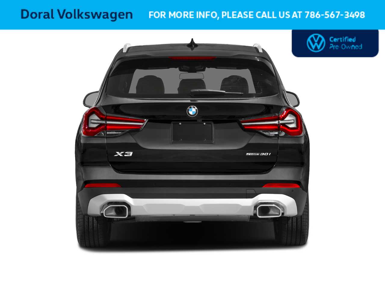 Thumbnail: 2024 BMW X3 - 5