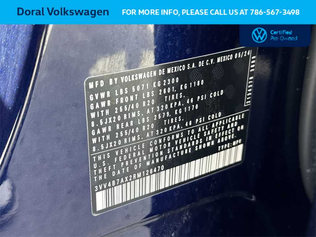 Thumbnail: 2024 Volkswagen Tiguan - 29