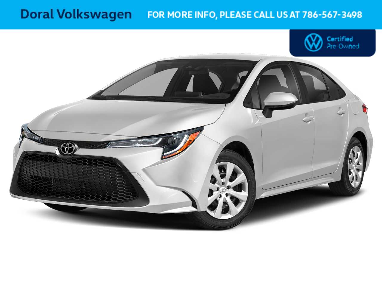 Thumbnail: 2021 Toyota Corolla - 1