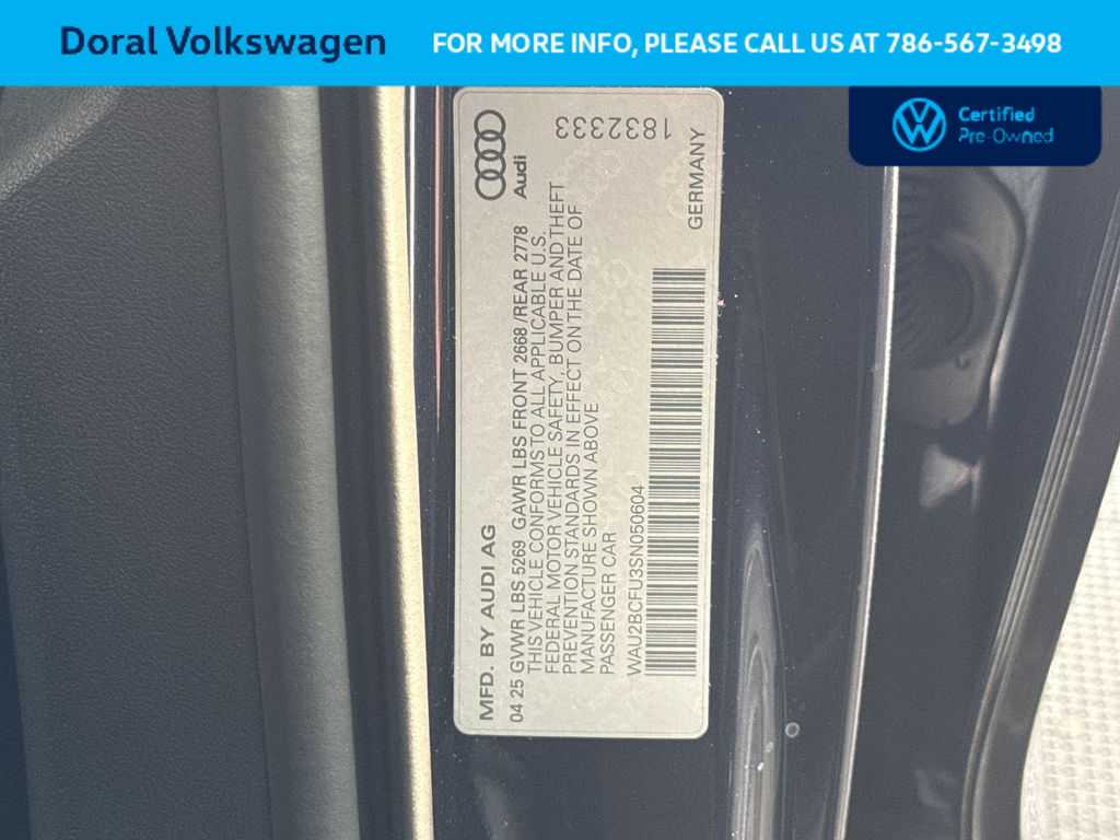 Thumbnail: 2025 Audi A5 - 28