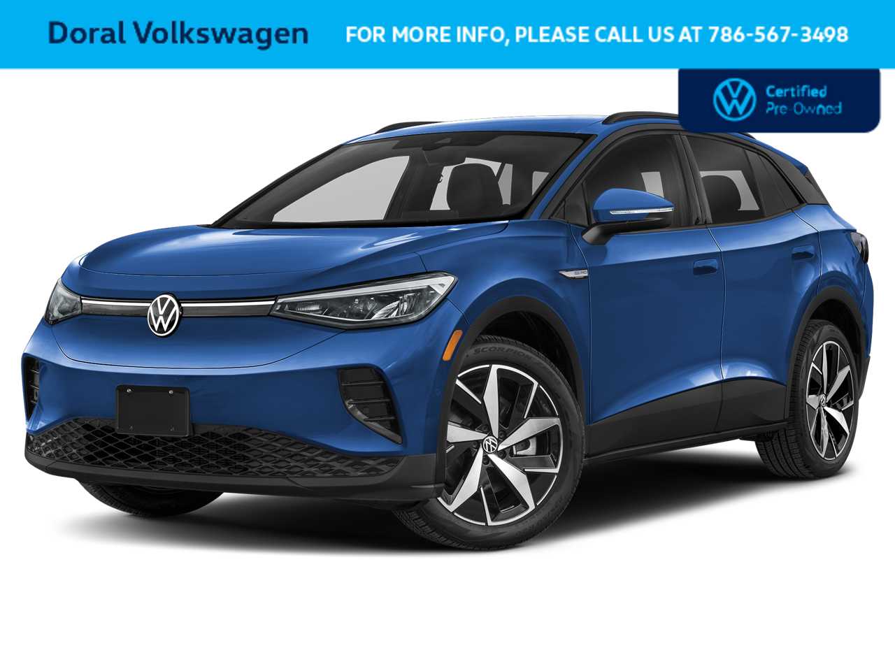 2025 Volkswagen ID.4 Pro -
                  Doral, FL