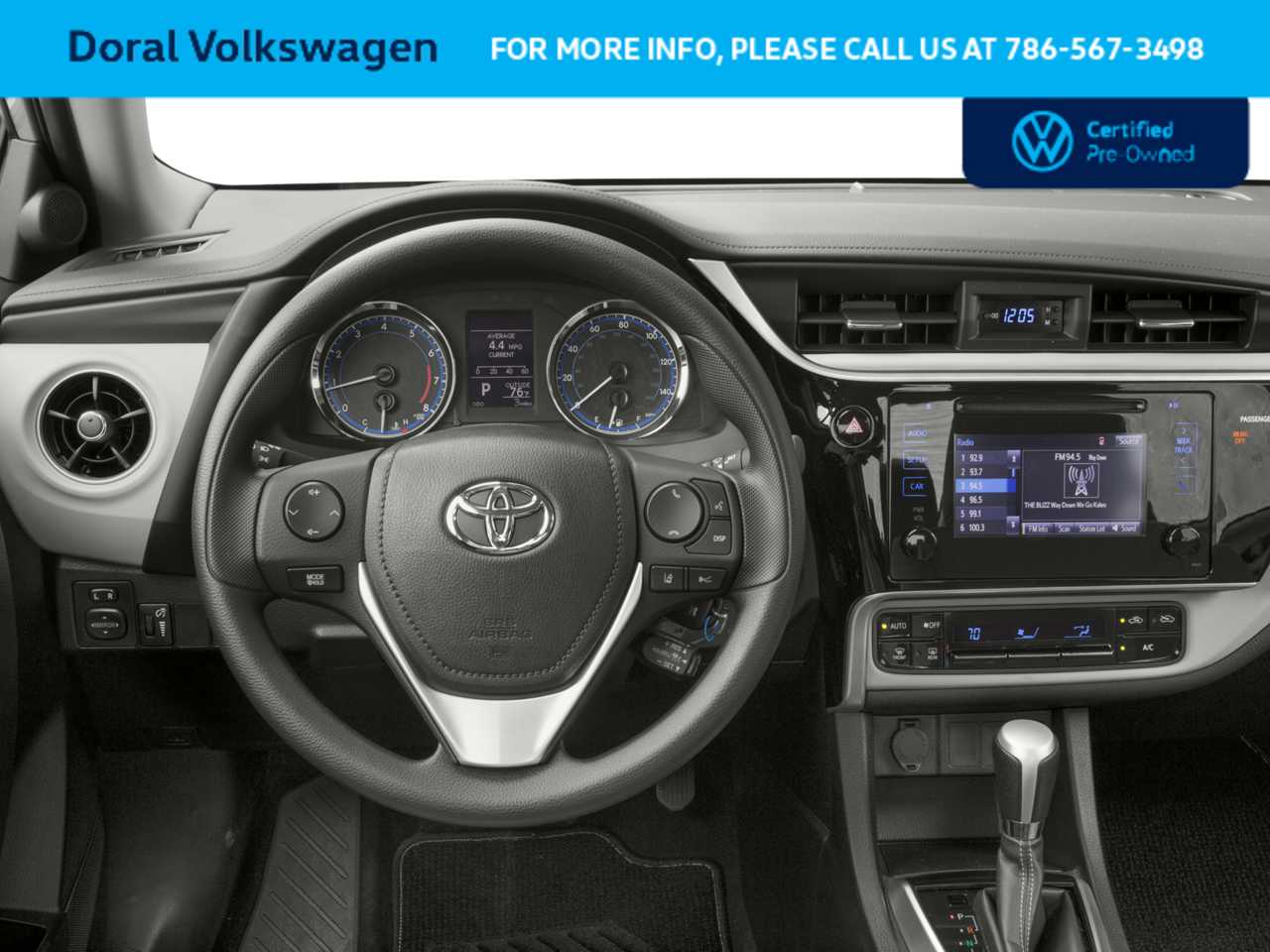 Thumbnail: 2017 Toyota Corolla - 4