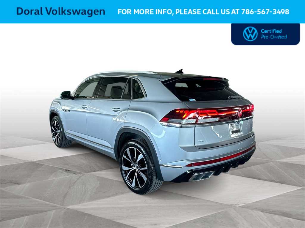 2024 Volkswagen Atlas SEL 6