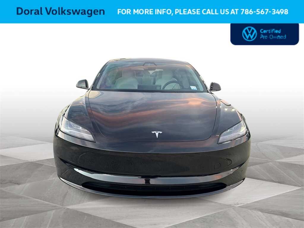 Used 2025 Tesla Model 3 Standard Sedan