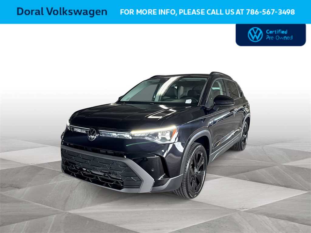 2025 Volkswagen Taos SE -
                  Doral, FL