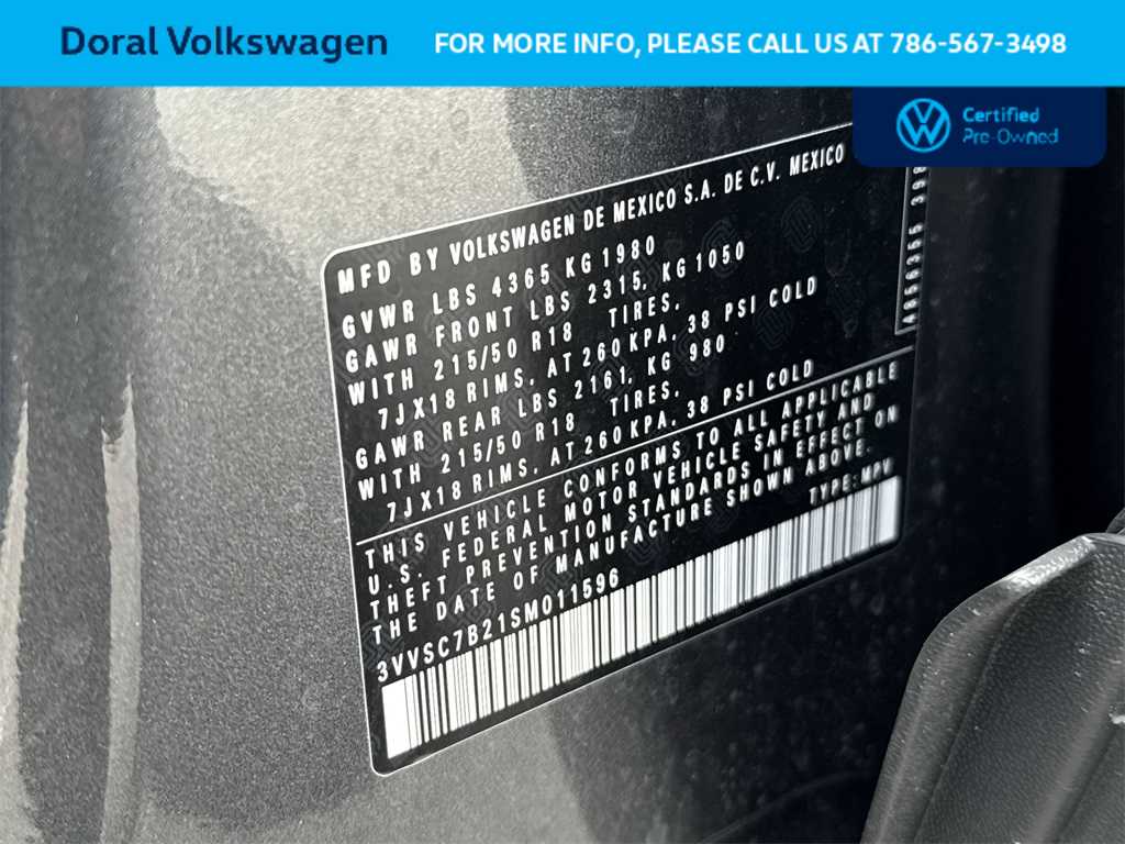Thumbnail: 2025 Volkswagen Taos - 29