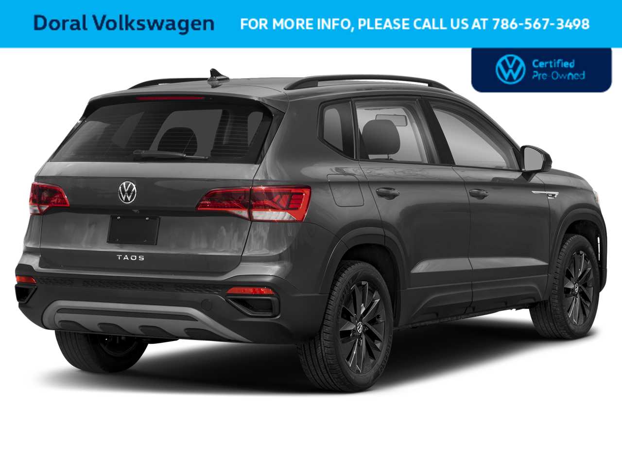 2023 Volkswagen Taos S 2