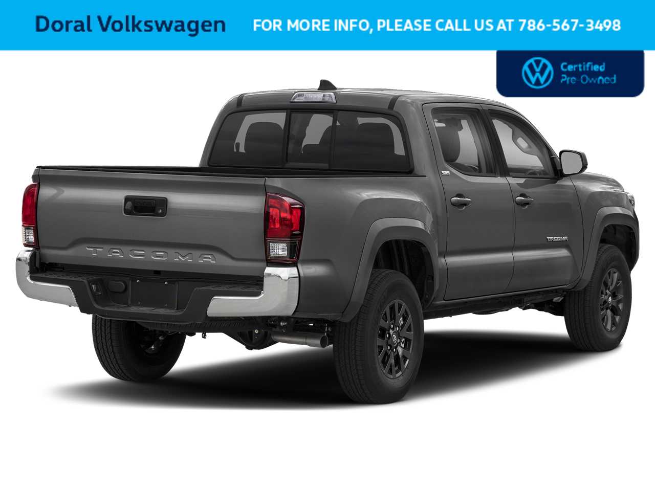 Thumbnail: 2022 Toyota Tacoma - 2