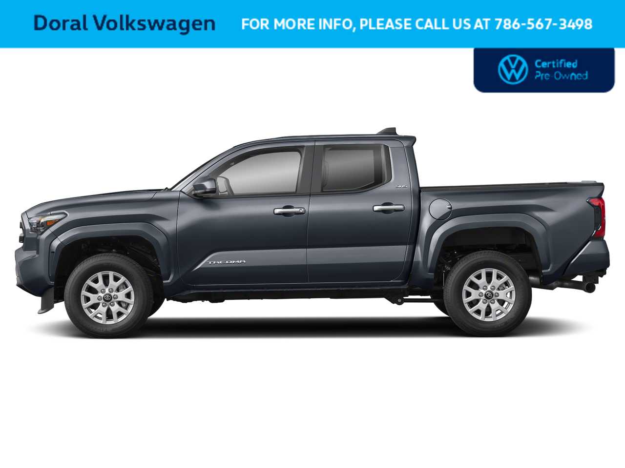 2024 Toyota Tacoma SR5 3