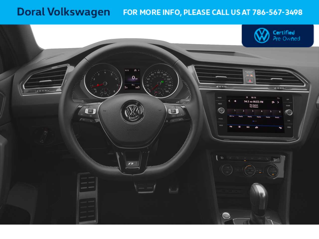 2020 Volkswagen Tiguan SE R-Line Black 4