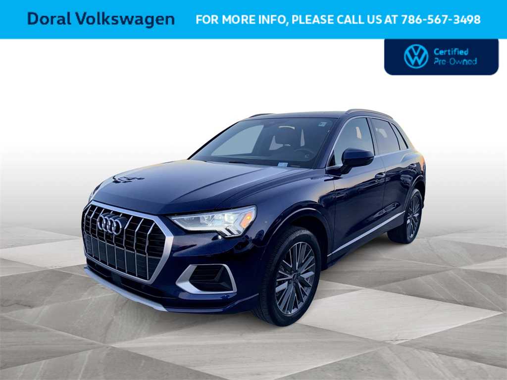 2022 Audi Q3 Premium Plus