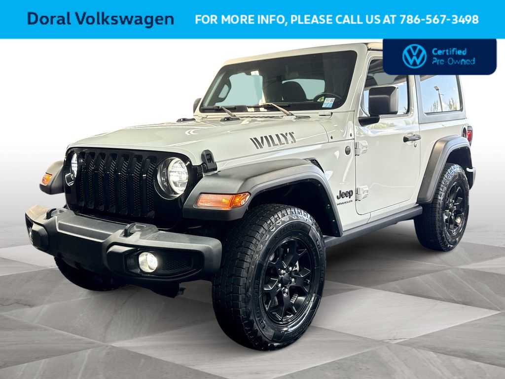 Thumbnail: 2022 Jeep Wrangler - 2