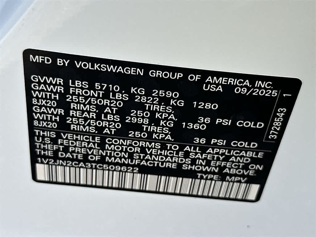 Thumbnail: 2026 Volkswagen Atlas - 29