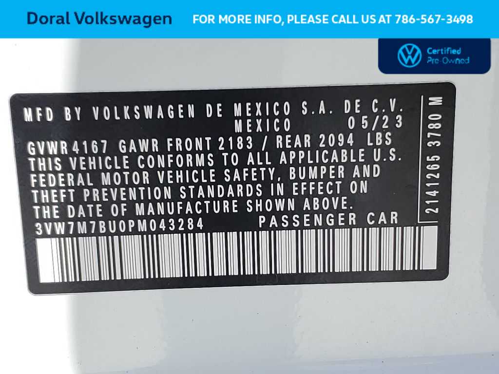 Thumbnail: 2023 Volkswagen Jetta - 34