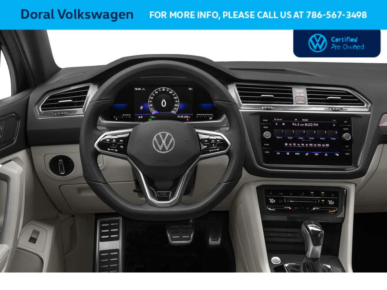 2022 Volkswagen Tiguan SE R-Line Black 4