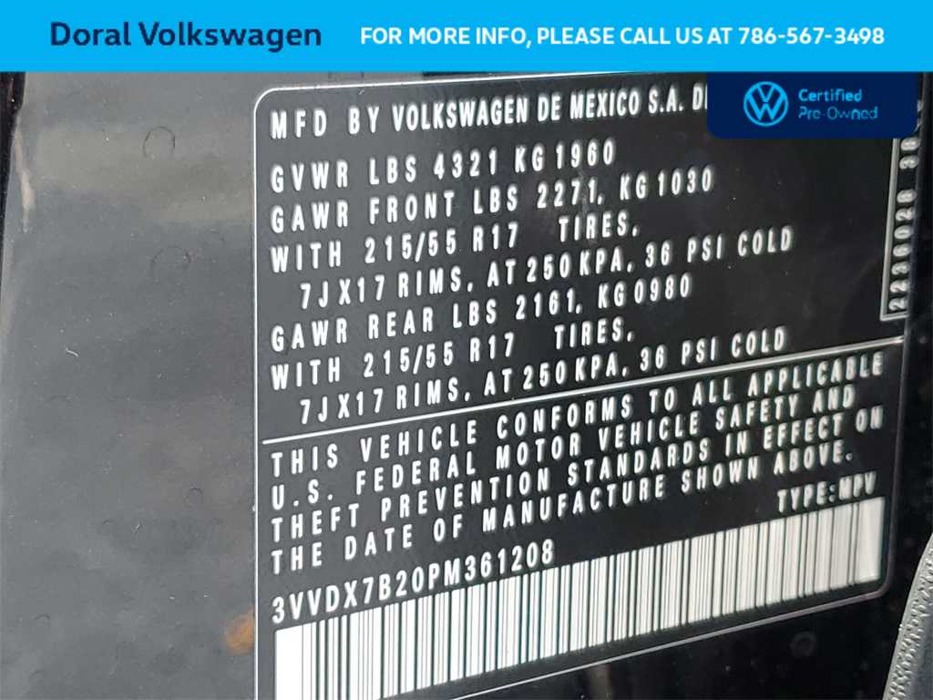 Thumbnail: 2023 Volkswagen Taos - 33